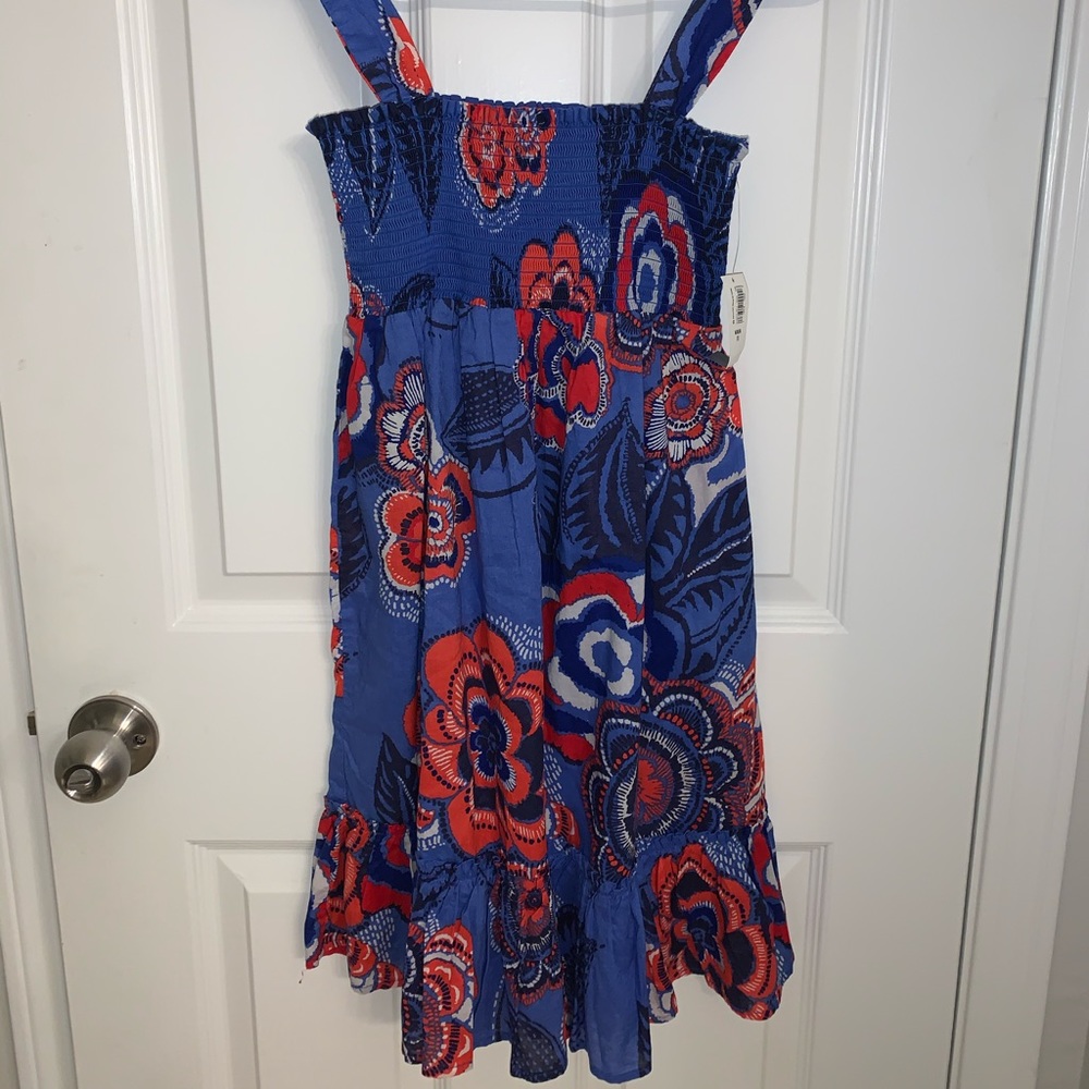 Old Navy red, white, and blue dress.